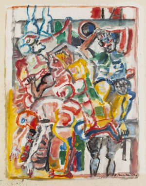 Eugeniusz Markowski (1912 Warsaw - 2007 Warsaw), Exercises