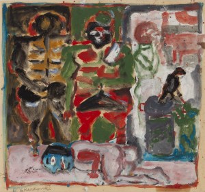 Eugeniusz Markowski (1912 Warszawa - 2007 Warszawa), 3M + K