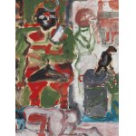 Eugeniusz Markowski (1912 Warszawa - 2007 Warszawa), 3M + K