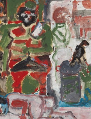 Eugeniusz Markowski (1912 Warszawa - 2007 Warszawa), 3M + K