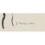 Eugeniusz Markowski (1912 Warszawa - 2007 Warszawa), Abstrakcja, lata 60/70. XX w.