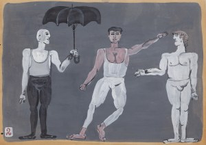 Eugeniusz Markowski (1912 Warsaw - 2007 Warsaw), Ballet