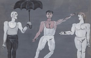 Eugeniusz Markowski (1912 Warsaw - 2007 Warsaw), Ballet