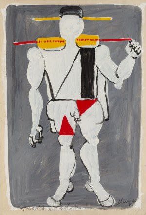 Eugeniusz Markowski (1912 Warsaw - 2007 Warsaw), 