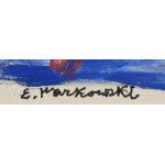 Eugeniusz Markowski (1912 Warszawa - 2007 Warszawa), Dwie postacie z kozłem