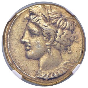Greek Coins - § ZEUGITANA Carthage (320-280 BC) Stater - D/ ...
