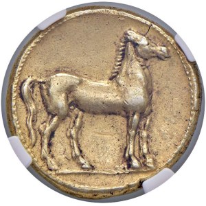 Greek Coins - § ZEUGITANA Cartagine (320-280 a.C.) Statere - D/ ...