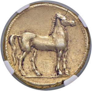 Greek Coins - § ZEUGITANA Carthage (320-280 BC) Stater - D/ ...