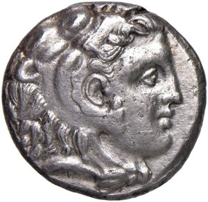Greek Coins - § SICILY Punic domination (4th century BC) Tetrad...