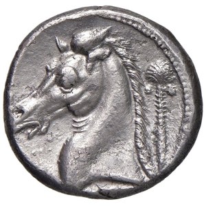 Greek Coins - § SICILIA Dominazione punica (IV sec. a.C.) Tetrad...