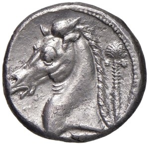 Greek Coins - § SICILY Punic domination (4th century BC) Tetrad...