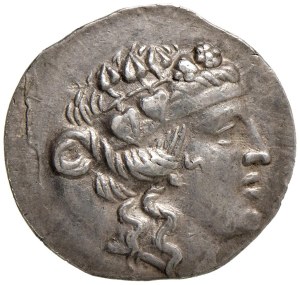 Greek Coins - § TRACIA Thasos (146 BC) Tetradrachm - D/ Dionysus ...