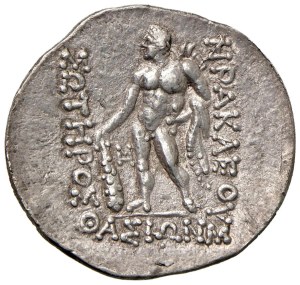 Greek Coins - § TRACIA Thasos (146 BC) Tetradrachm - D/ Dionysus ...