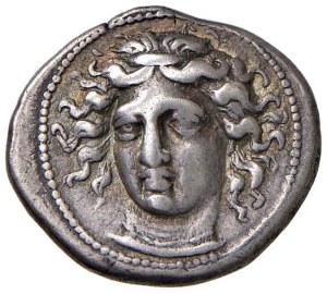 Greek Coins - § Larissa TEXAS (ca. 395-344 B.C.) Drachma - ...