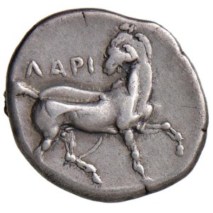 Greek Coins - § TESSAGLIA Larissa (circa 395-344 a.C.) Dracma - ...