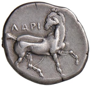 Greek Coins - § Larissa TEXAS (ca. 395-344 B.C.) Drachma - ...