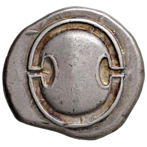Greek Coins - § BEOZIA Tebe (circa 379-338 a.C.) Statere - D/ Sc...