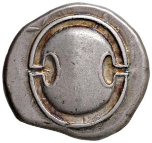 Greek Coins - § BEOZIA Thebes (ca. 379-338 BC) Stater - D/ Sc...