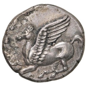 Greek Coins - § CORINZIA Corinto (350-338 a.C.) Dracma - D/ Test...
