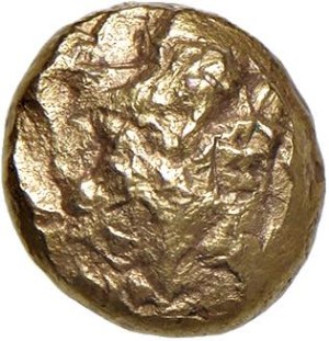 Greek Coins - § IONIA Mint uncertain (ca. 650-600 BC) Hekte (...