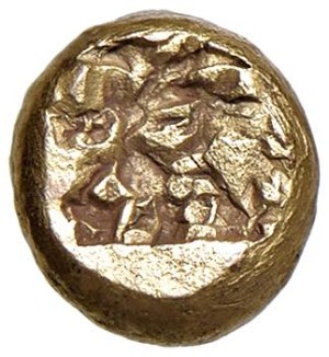 Greek Coins - § IONIA Mint uncertain (ca. 650-600 BC) Hekte (...