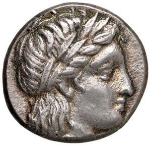 Greek Coins - § IONIA Chios (350-300 BC) Hemidracma - D/ Head ...