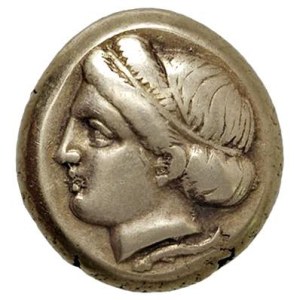 Greek Coins - § IONIA Phokaia (477-388 a.C) Hekte (Sesto di Stat...