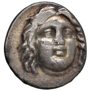 Greek Coins - § ISOLE DELLA CARIA Rodi (88-43 a.C.) Dracma - D/ ...