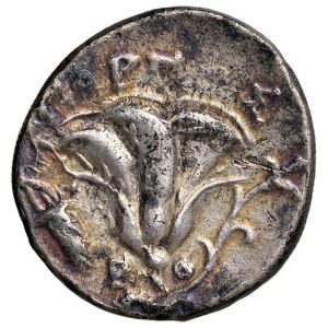 Greek Coins - § ISOLE DELLA CARIA Rodi (88-43 a.C.) Dracma - D/ ...