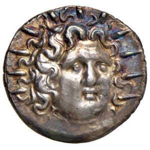 Greek Coins - § ISOLE DELLA CARIA Rodi (88-43 a.C.) Dracma - D/ ...