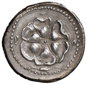 Greek Coins - § CARIA ISLANDS Rhodes (88-43 BC) Drachma - D/ ...