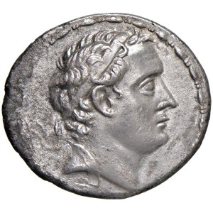 Greek Coins - § SIRIA Seleuco IV (187-175 a.C.) Tetradramma - D/...