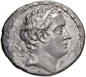 Greek Coins - § SYRIA Seleucus IV (187-175 BC) Tetradrachm - D/...