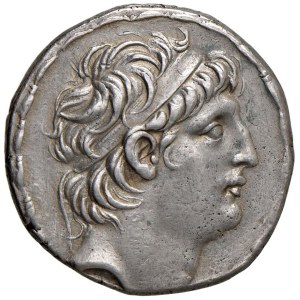 Greek Coins - § SIRIA Antioco VII (138-129 a.C.) Tetradramma - D...