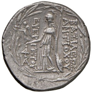 Greek Coins - § SIRIA Antioco VII (138-129 a.C.) Tetradramma - D...