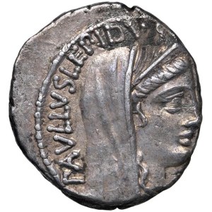 Roman Republican Coins - § L. Aemilius Lepidus Paollus (62 a.C.) Denario - ...