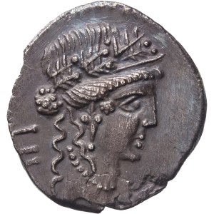 Roman Republican Coins - § Julius Caesar (101/100-44 BC) Denarius - RRSC D...