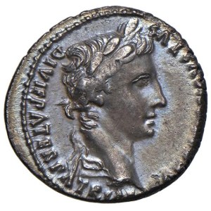 Imperial Roman Coins - § Augusto (27 a.C.-14 d.C.) Lugdunum - Denario - R...
