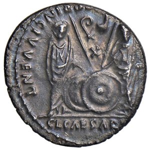 Imperial Roman Coins - § Augustus (27 B.C.-14 A.D.) Lugdunum - Denarius - R...