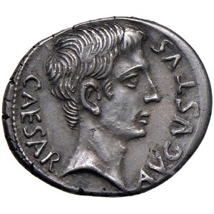 Imperial Roman Coins - § Augusto (27 a.C.-14 d.C.) Roma - Denario - RIC 3...