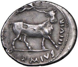 Imperial Roman Coins - § Augustus (27 B.C.-14 A.D.) Rome - Denarius - RIC 3...
