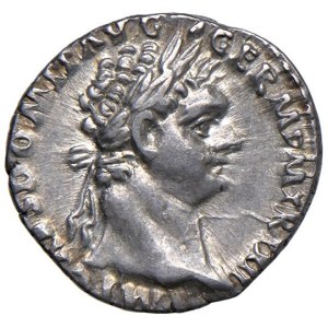 Imperial Roman Coins - § Domiziano (81-96) Roma - Denario - RIC 177 AG (g...