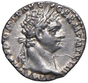 Imperial Roman Coins - § Domitian (81-96) Rome - Denarius - RIC 177 AG (g...