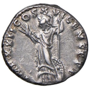 Imperial Roman Coins - § Domiziano (81-96) Roma - Denario - RIC 177 AG (g...