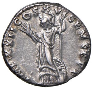 Imperial Roman Coins - § Domitian (81-96) Rome - Denarius - RIC 177 AG (g...