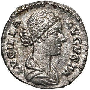 Imperial Roman Coins - § Lucilla (164-169) Roma - Denario - RIC 786 AG (g...