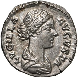 Imperial Roman Coins - § Lucilla (164-169) Rome - Denarius - RIC 786 AG (g...