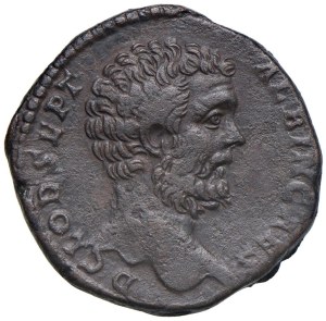 Imperial Roman Coins - § Clodius Albinus (193-197) Rome - Sestertius - RIC 6...