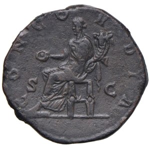 Imperial Roman Coins - § Clodio Albino (193-197) Roma - Sesterzio - RIC 6...