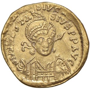 Byzantine Coins - § Anastasio (491-518) Costantinopoli - Solido - Se...